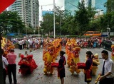 画龙点睛仪式