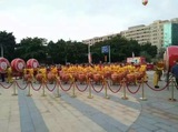 大型威风锣鼓迎宾