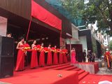 开业剪彩舞狮
