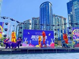舞狮表演
