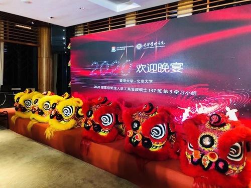 舞狮表演