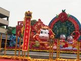 梅花桩表演
