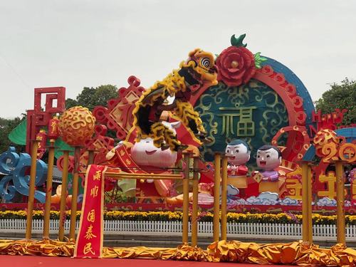 梅花桩表演
