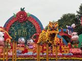 梅花桩表演