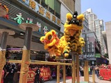 梅花桩表演
