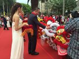 开业仪式点睛